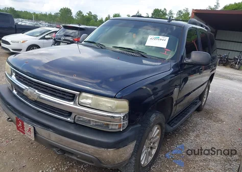 2006 Chevrolet Tahoe Ls z USA, uszkodzony, nr VIN 1GNEK13T06J111301